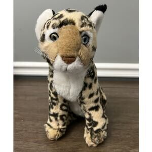 Incredible Petables Adorable‎ Vintage Leopard Plush